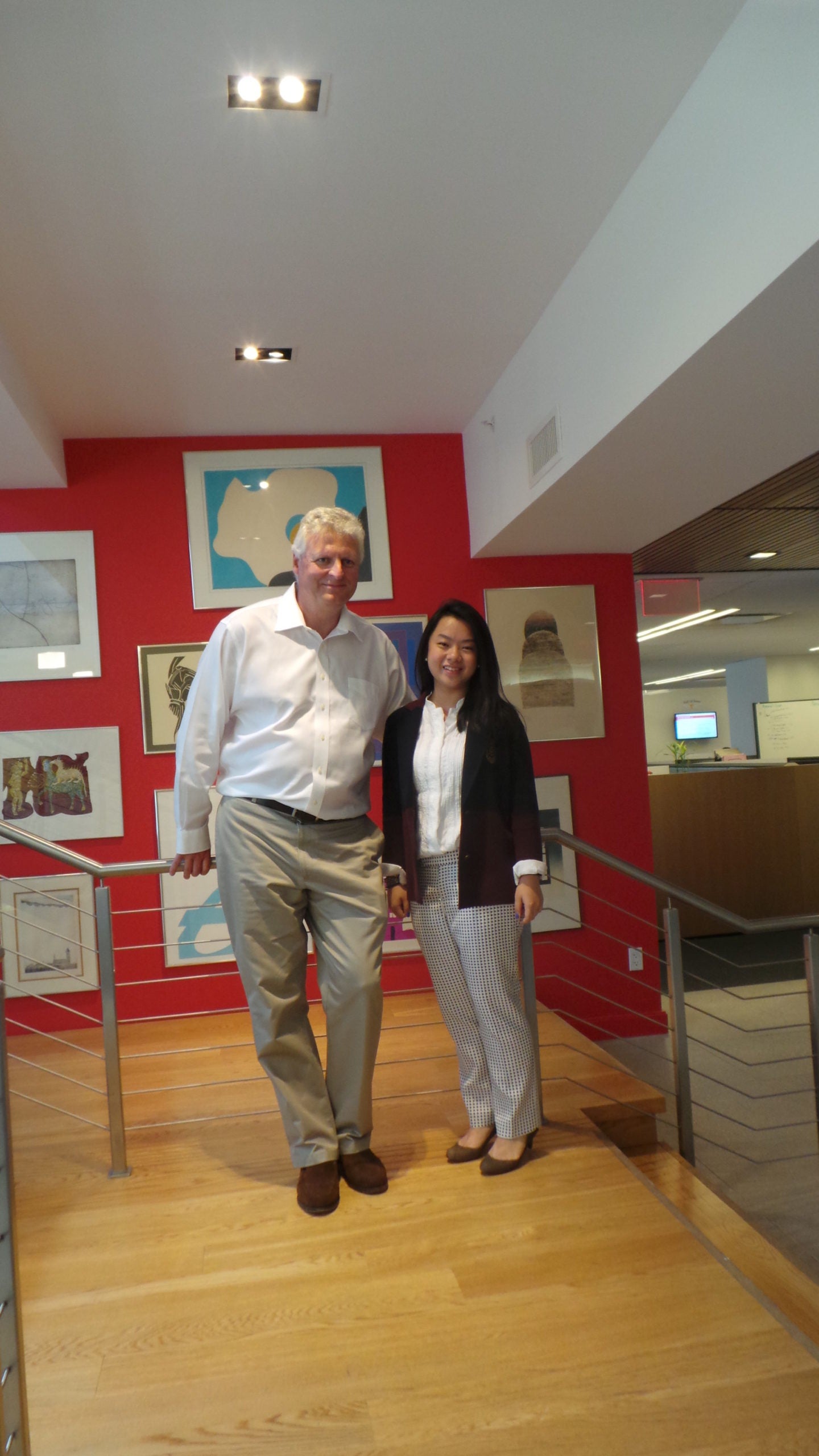 Georgetown University Students Successfully Conclude Hard-won Internships
