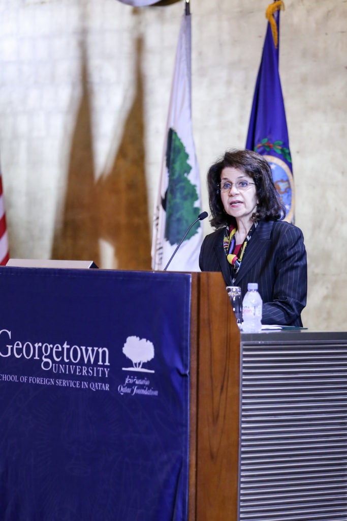 U.S. Ambassador to Qatar Lectures at Georgetown on Regionâs Diplomacy Trends