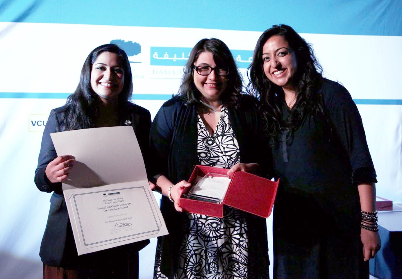Womenâs Basketball and Student Programs Director Honored with HBKU Takreem Awards
