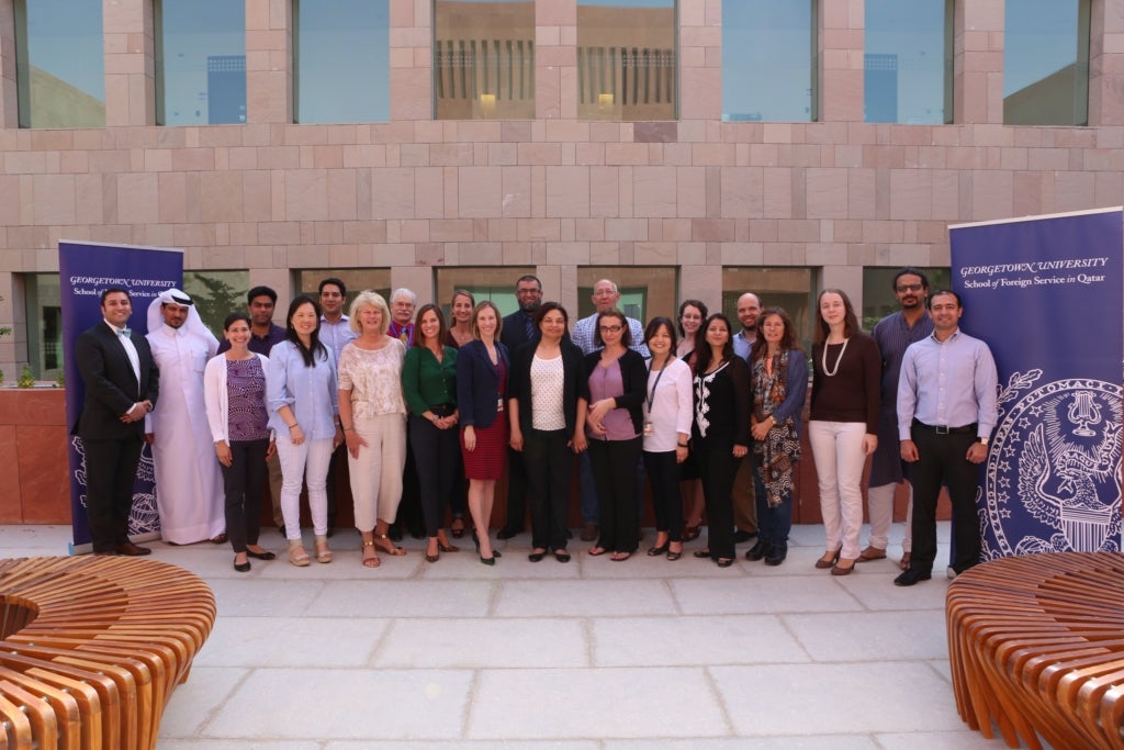 Higher Education Management Certificate for Georgetown Staff Puts Qatar in Focus