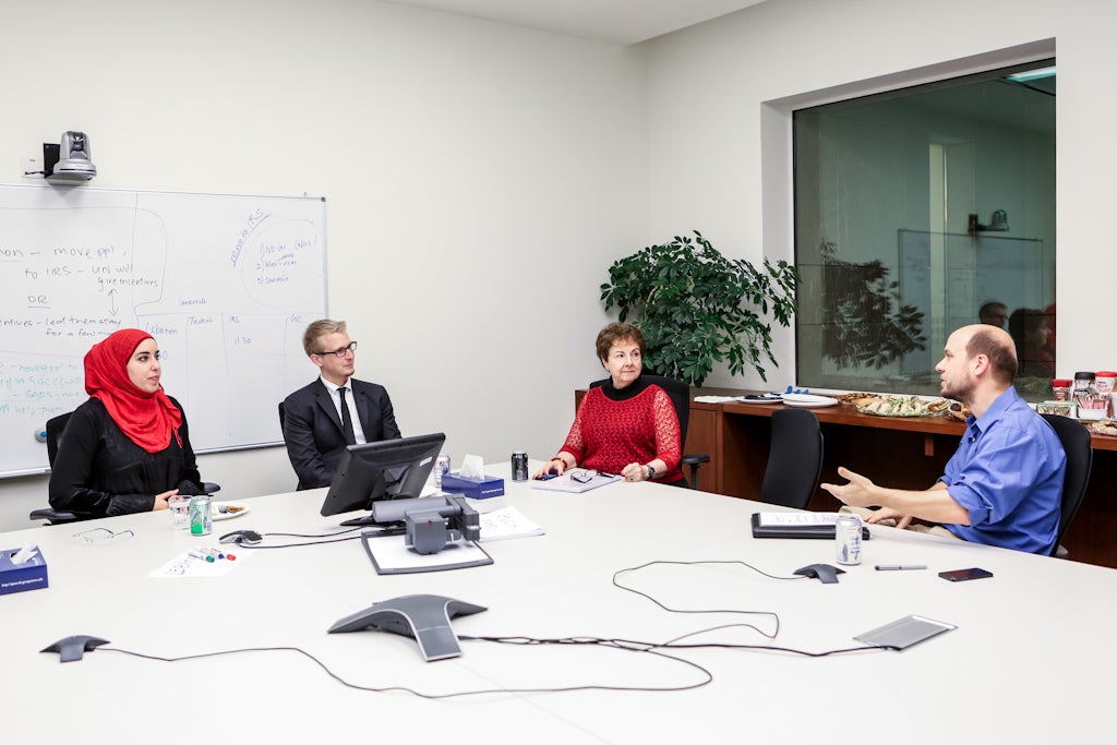 New Career Training Prepares Georgetown Students for the Working World