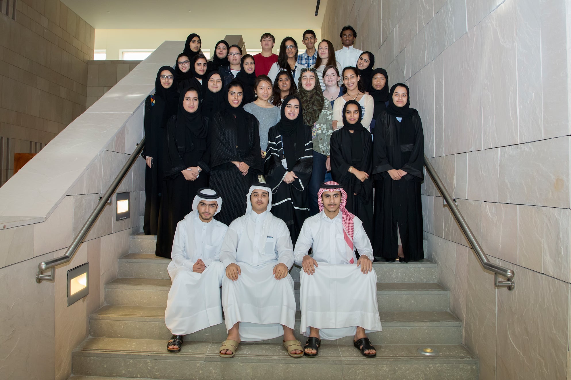 Georgetown Guides Qatarâs High School Students to University Success with GPS