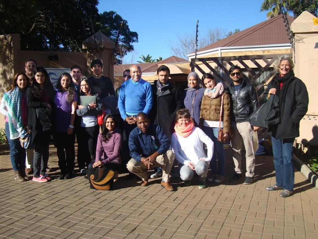 GU-Q Sends Student Envoys to South Africa