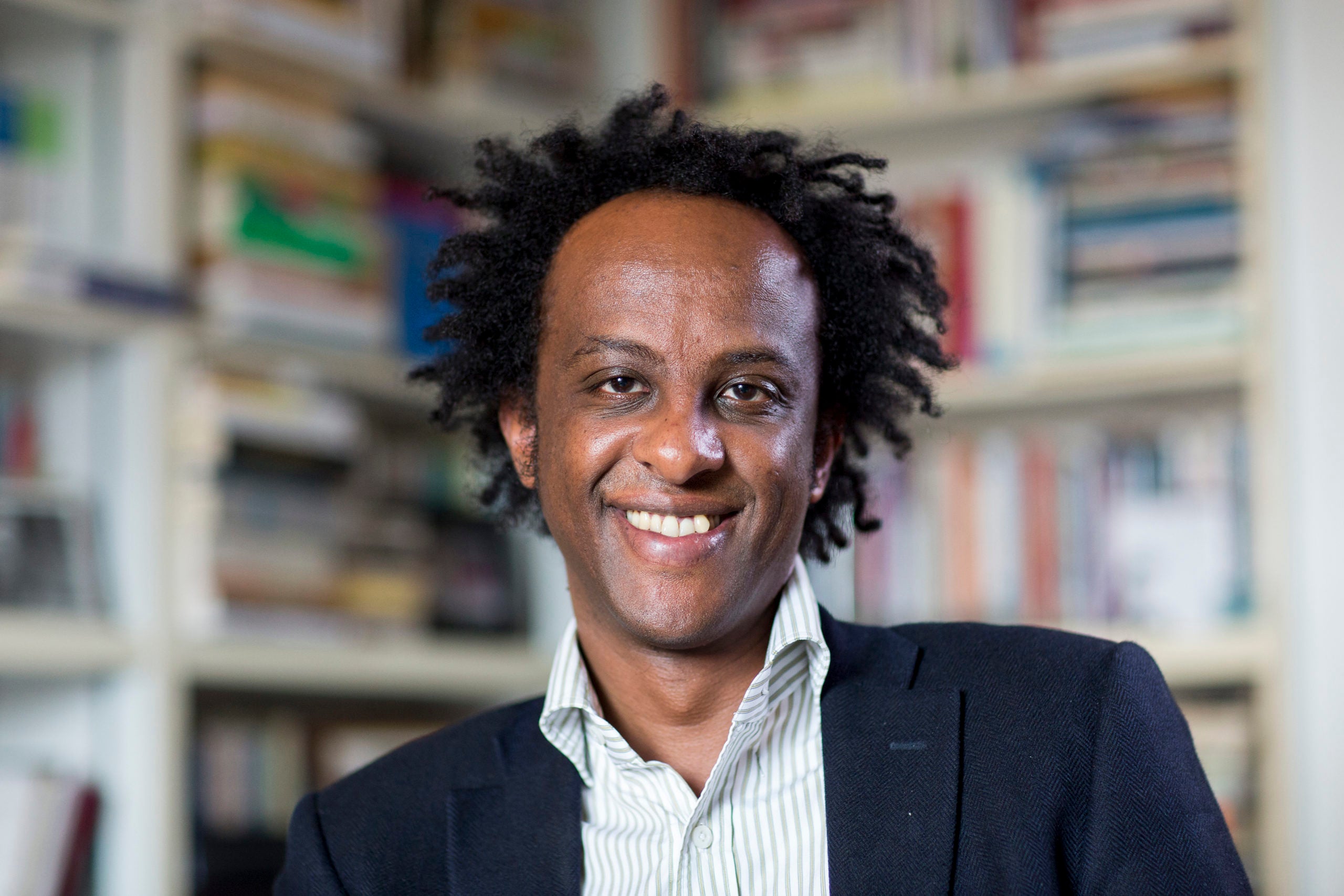 Critically Acclaimed Author Discusses his Latest Book at a Public Georgetown University Book Reading