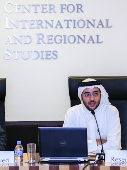 Qatar Only Country in GCC Running 100% on Gas Says Energy Expert Speaking at Georgetown in Qatar