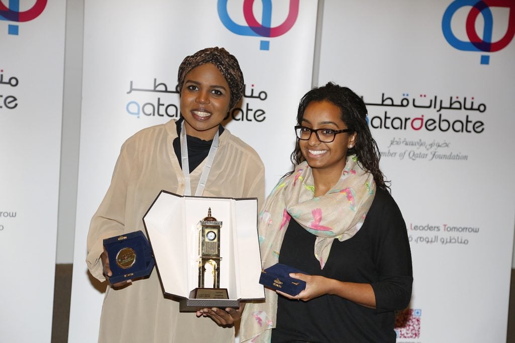 Georgetown University named 7th Annual Qatar University Debate League Champions