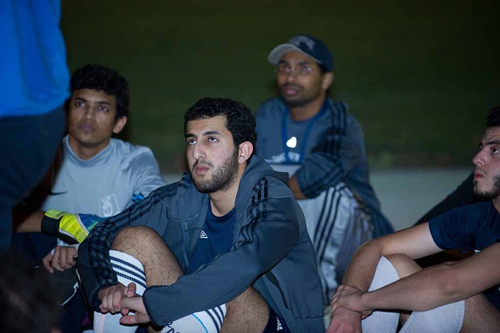 Georgetown SFS-Q Hoya Men's Football Team Wins HBKU Fall Football Tournament