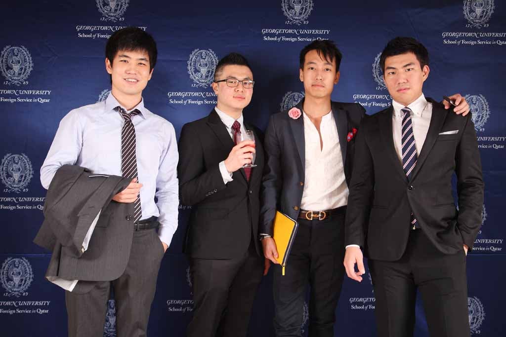 SFS-Q Students Meet Qatar's Diplomatic Community