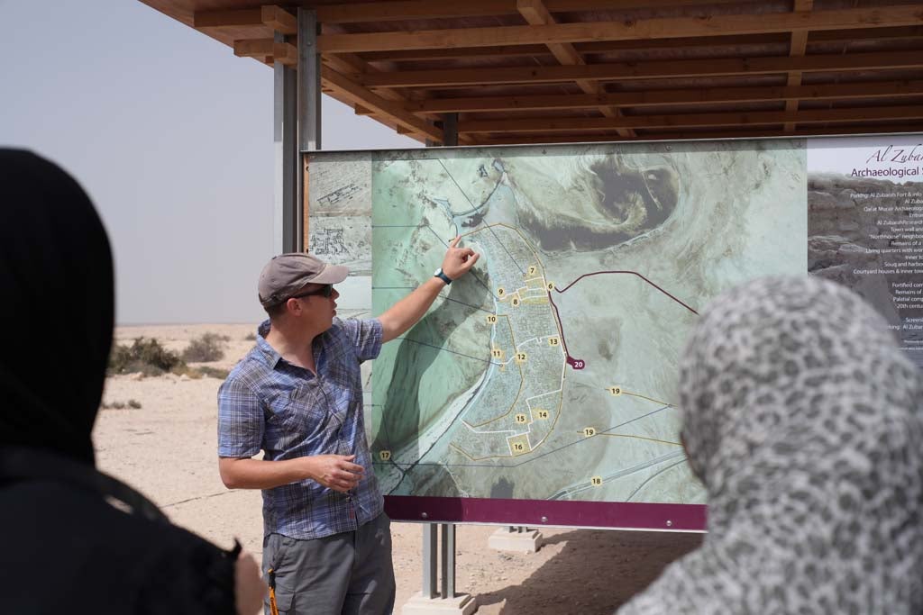Students Explore Zubarah History