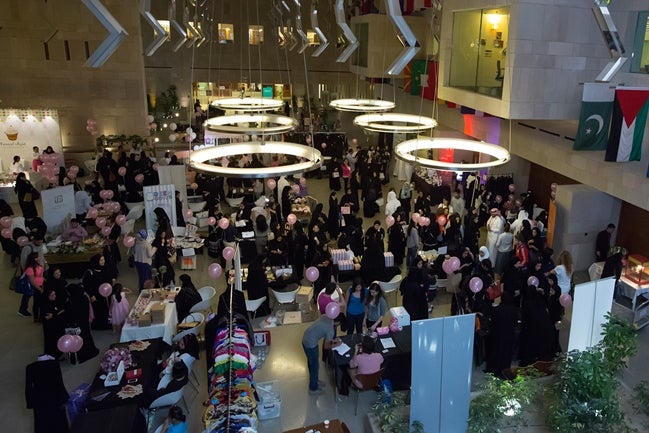 Successful Georgetown Studentsâ Breast Cancer Fundraiser Sets New Record