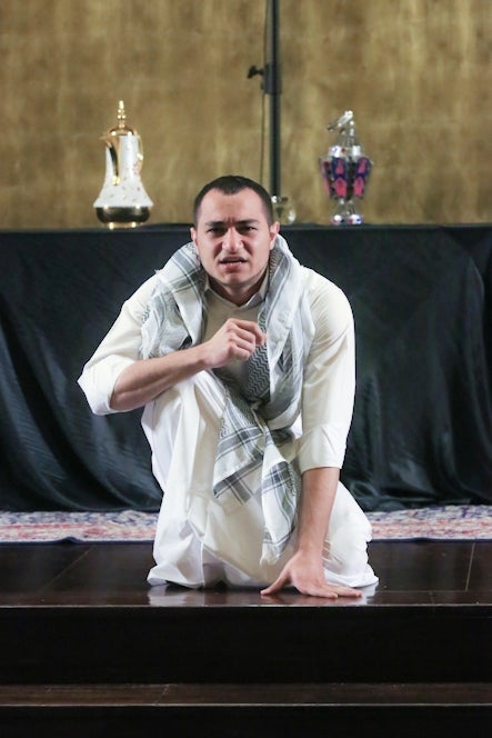 Student Performing