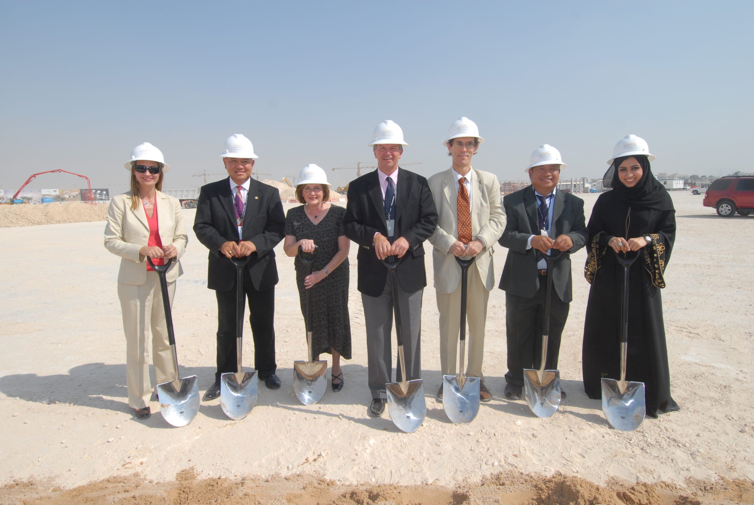 SFS-Qatar Holds a Groundbreaking Ceremony for its New Building