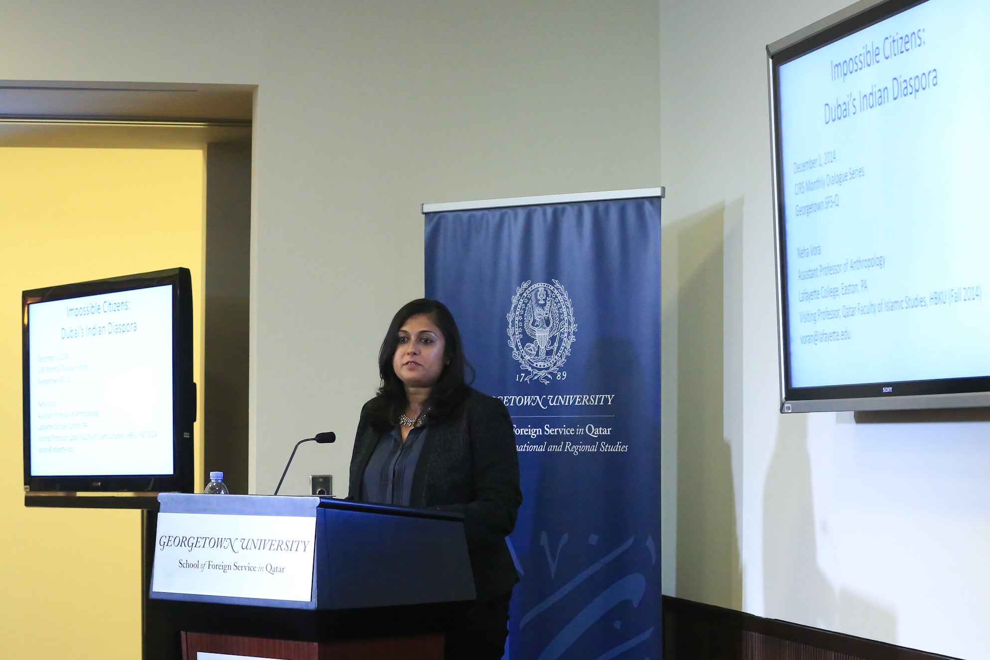 Professor Neha Vora