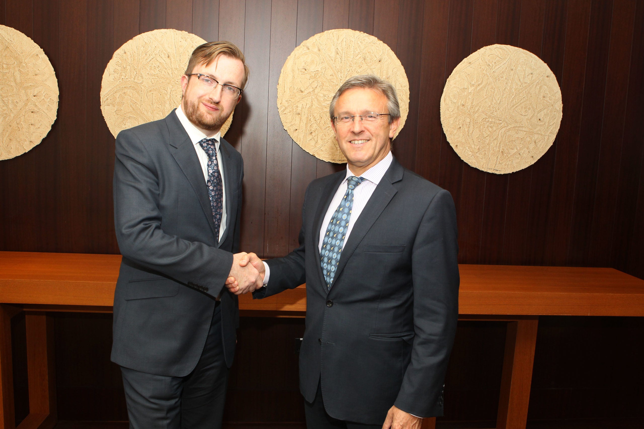 Neil Daugherty and Dean Gerd Nonneman