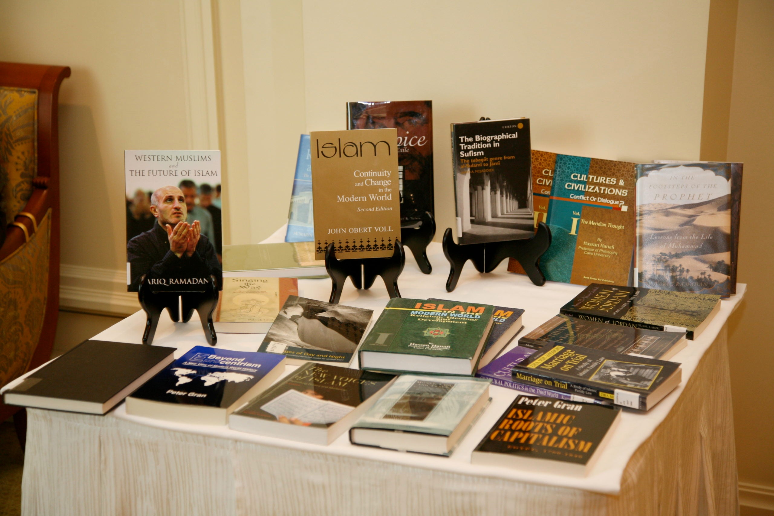 Innovation in Islam Conference Concludes