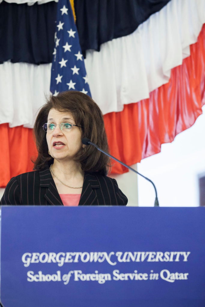 Georgetown SFS-Q and U.S. Embassy Host Election Gathering