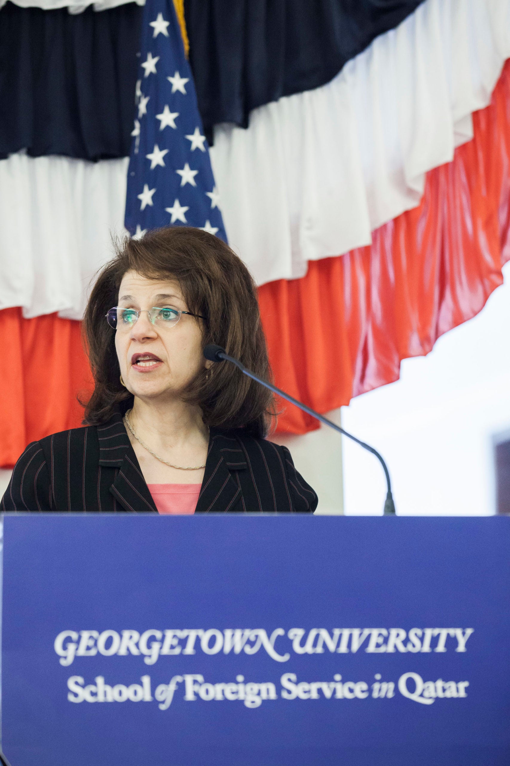 Georgetown SFS-Q and U.S. Embassy Host Election Gathering