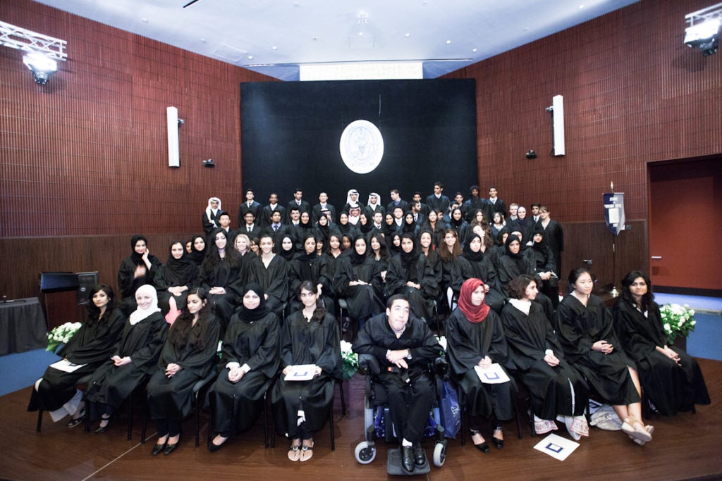 Georgetown University School of Foreign Service in Qatar Welcomes Class of 2016