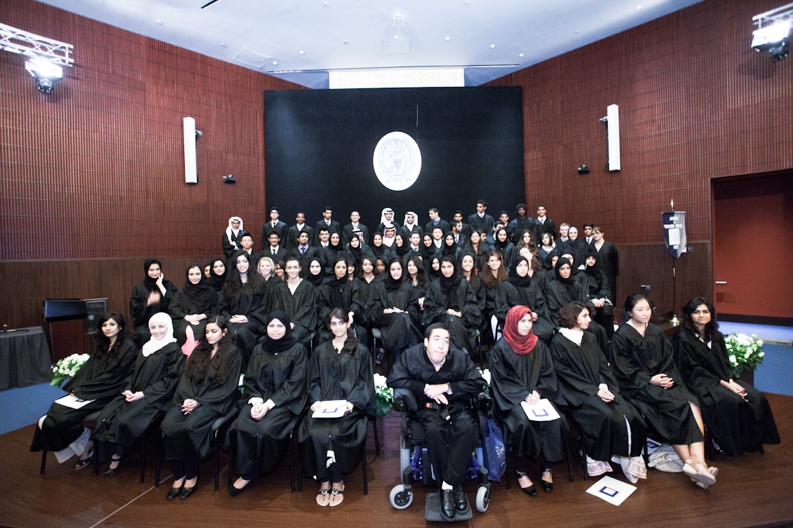 Georgetown University School of Foreign Service in Qatar Welcomes Class of 2016