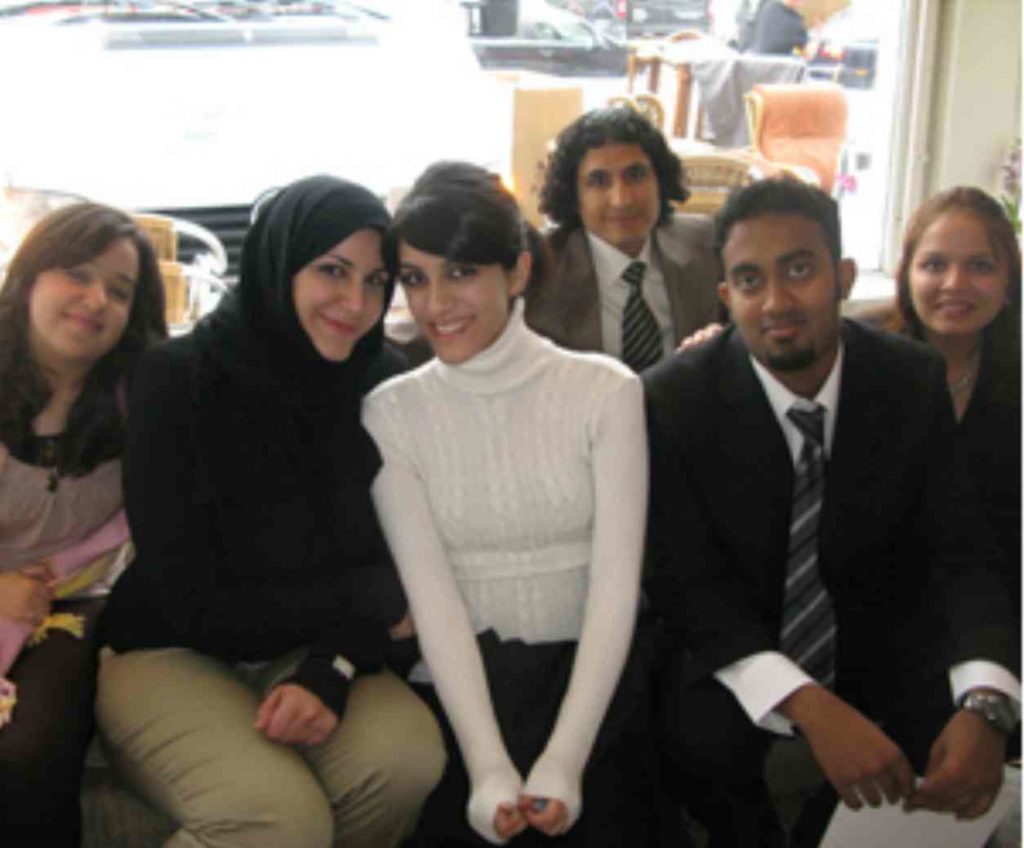 SFS-Qatar Students Participate in the Model United Nations Simulation in The Hague