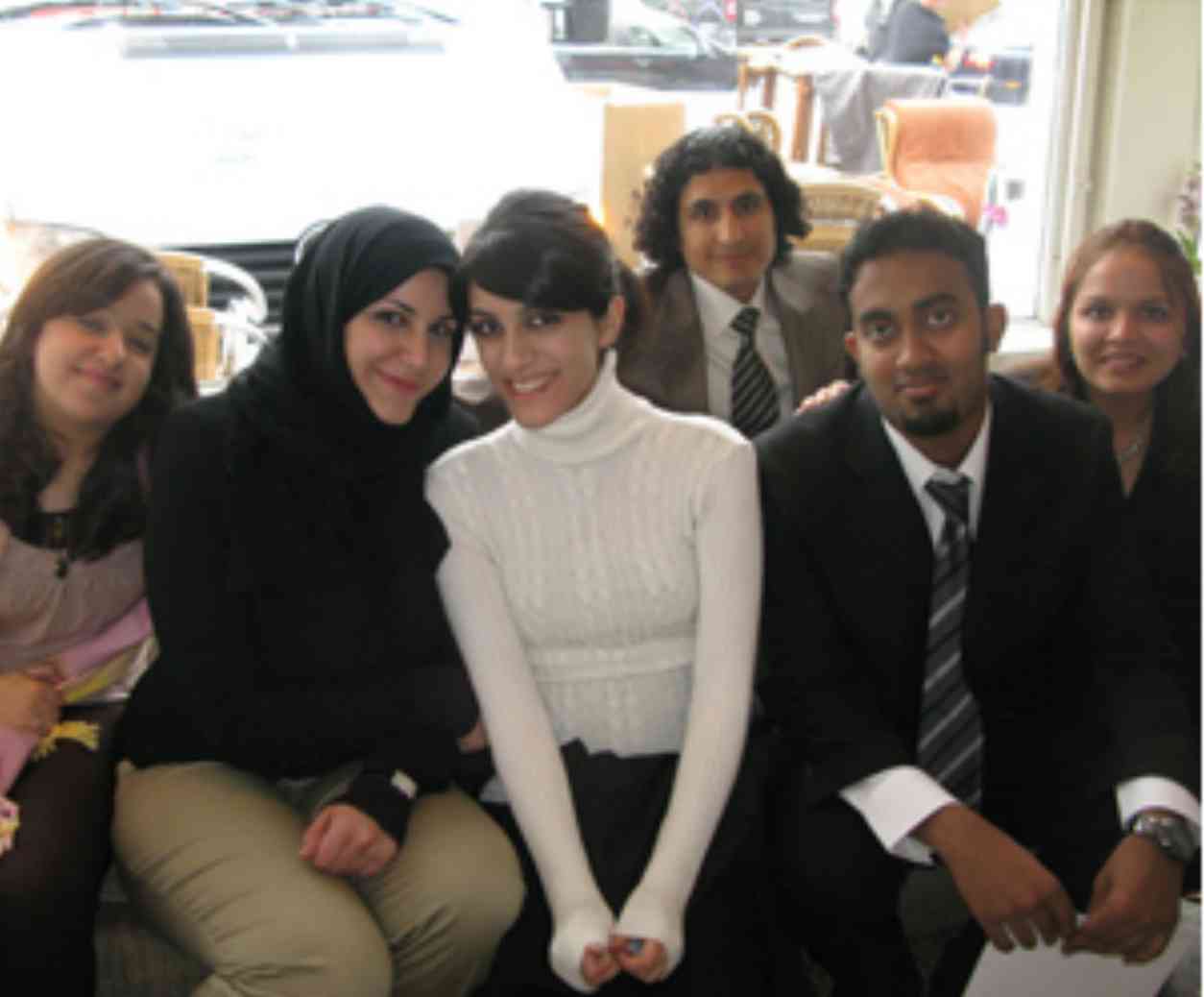 SFS-Qatar Students Participate in the Model United Nations Simulation in The Hague