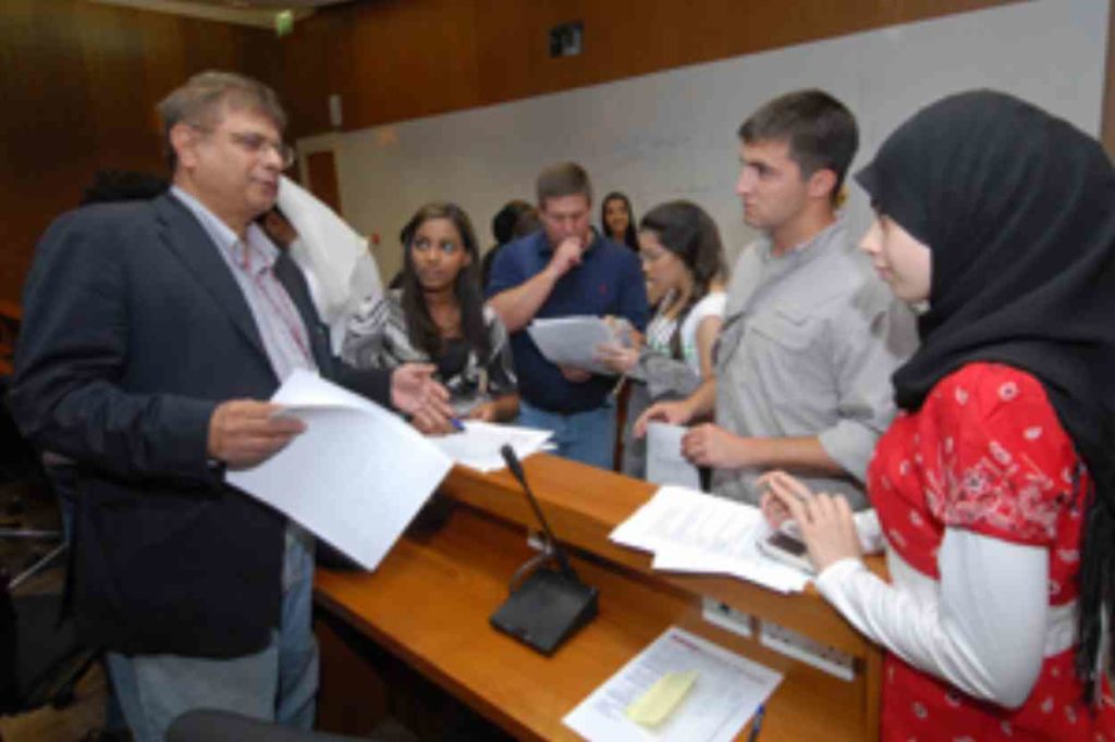 Summer Classes have Concluded at Georgetown's Qatar Campus