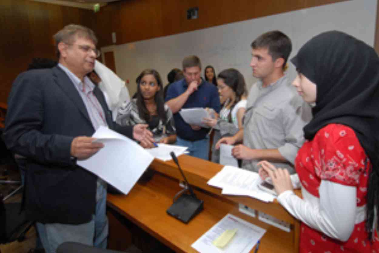 Summer Classes have Concluded at Georgetown's Qatar Campus
