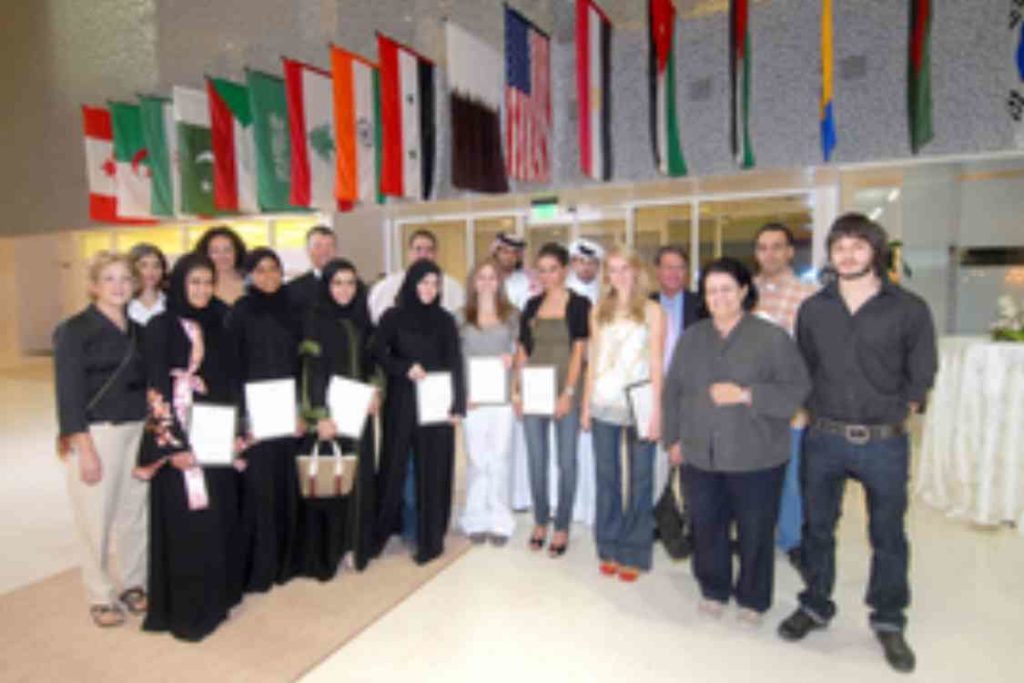 The School of Foreign Service in Qatar Honors Top Students