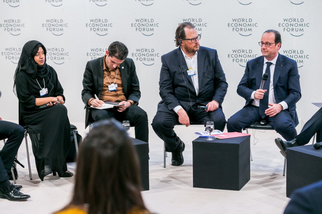 Benedict von Loebell and the World Economic Forum