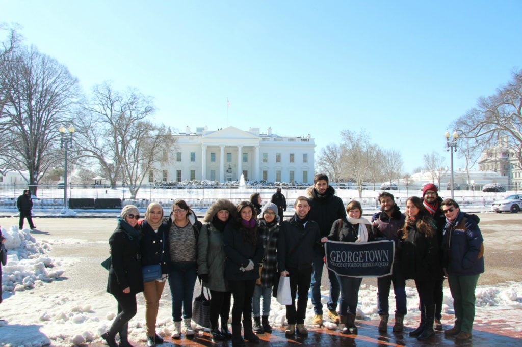 Georgetown award-winning program examines the topic of Muslims in America