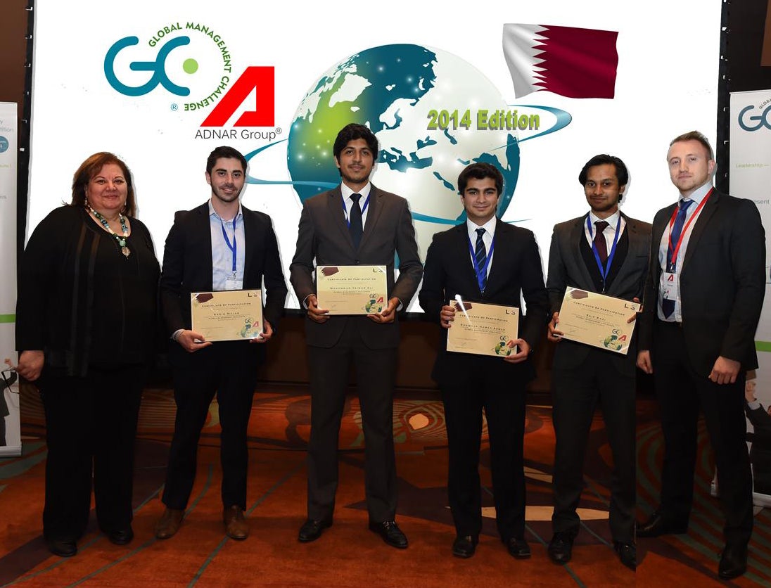 Georgetown Students Make Nationals in Professional Business Competition