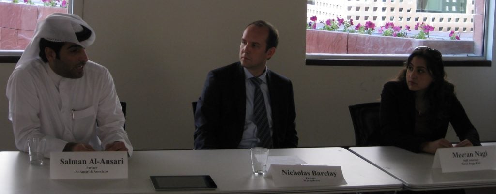 Georgetown Students Get Insider Views on Practicing Law in Qatar