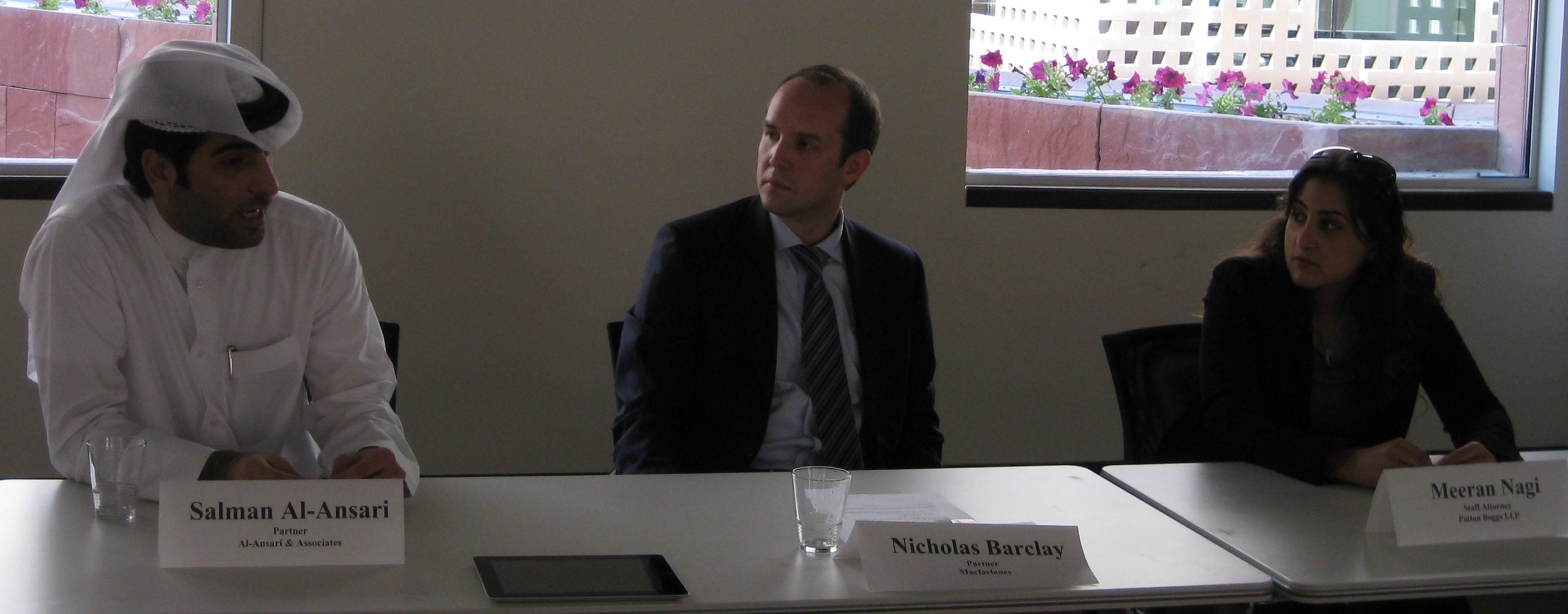 Georgetown Students Get Insider Views on Practicing Law in Qatar