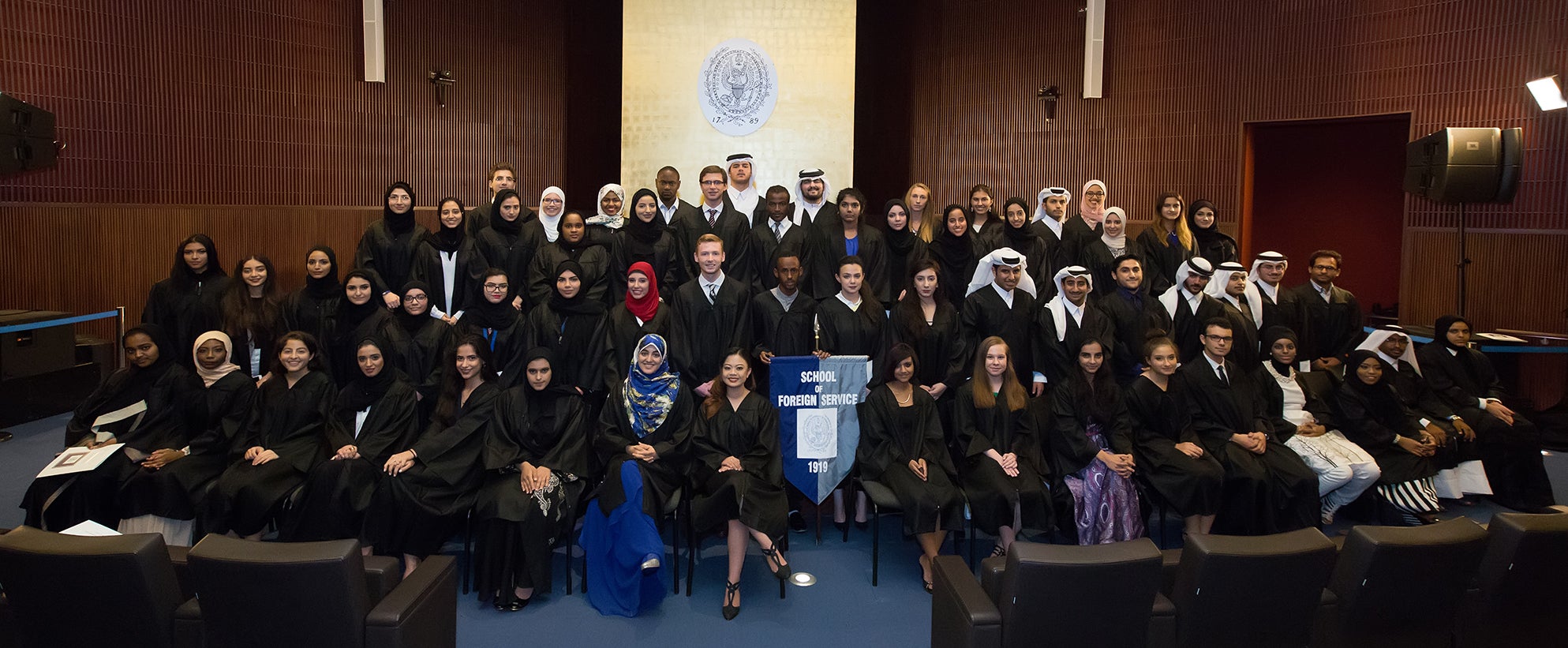 A group photo for Class of 2019