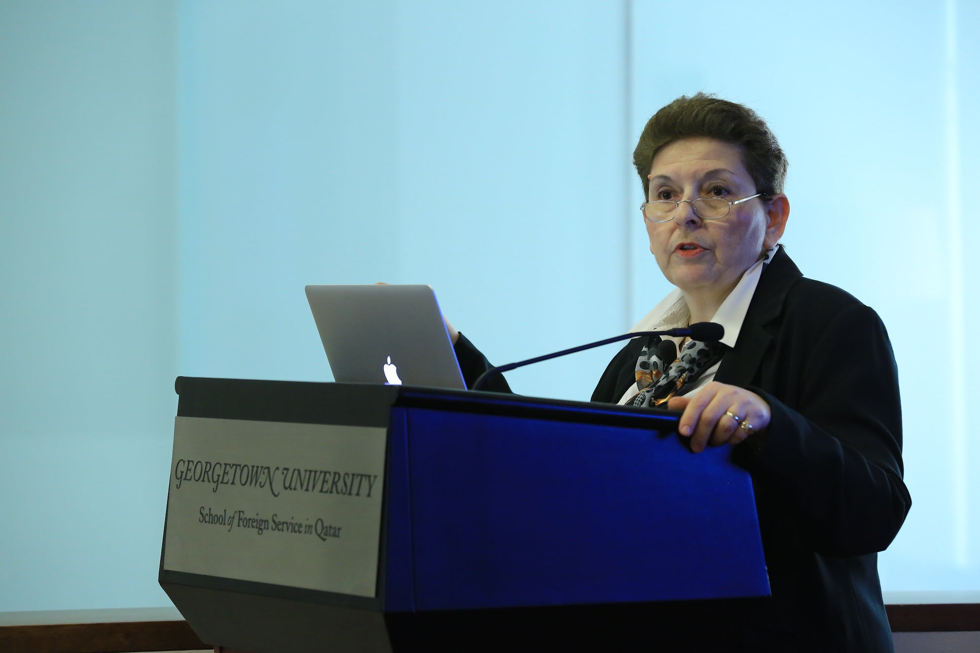 International Journalist and Editor Magda Abu-Fadil