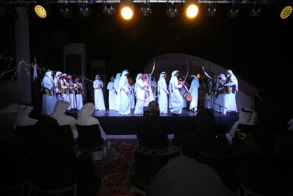 Georgetown celebrating Qatar National Day