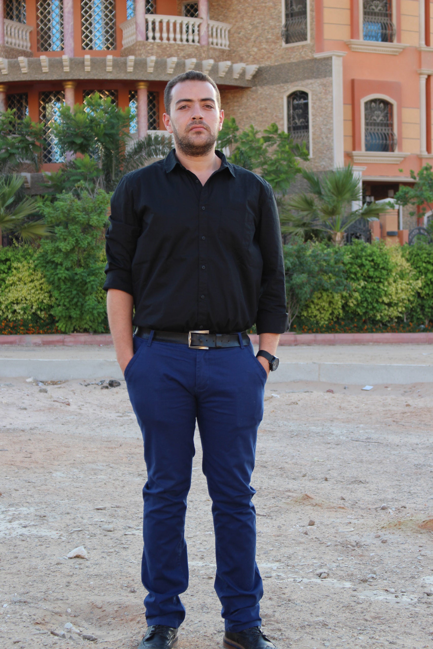 Al Jazeera Journalist Baher Mohamed