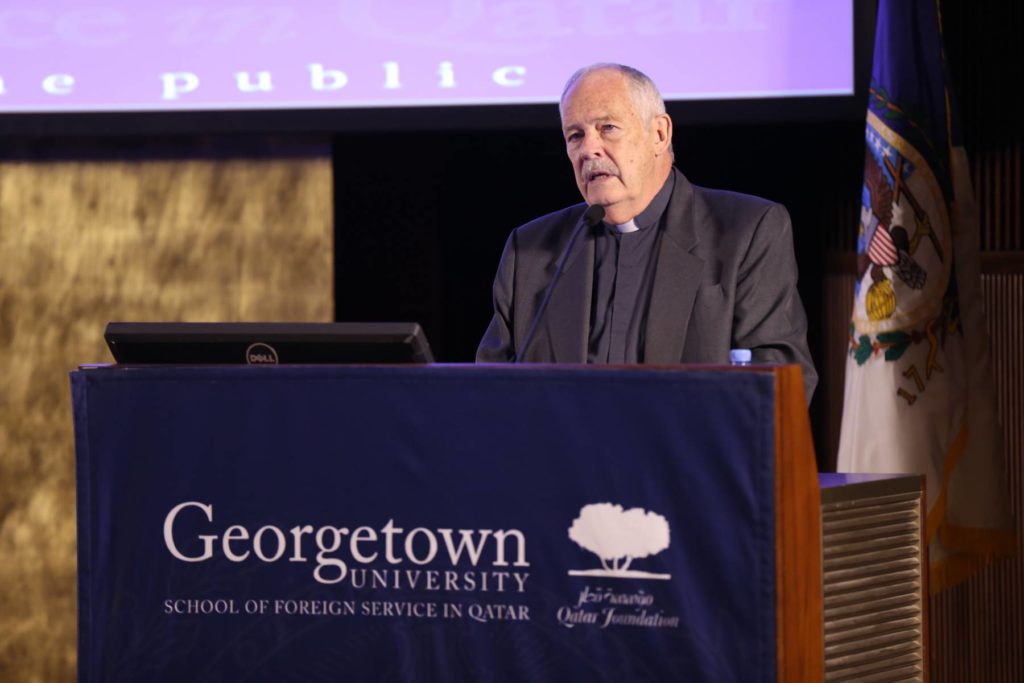 GU-Q professor