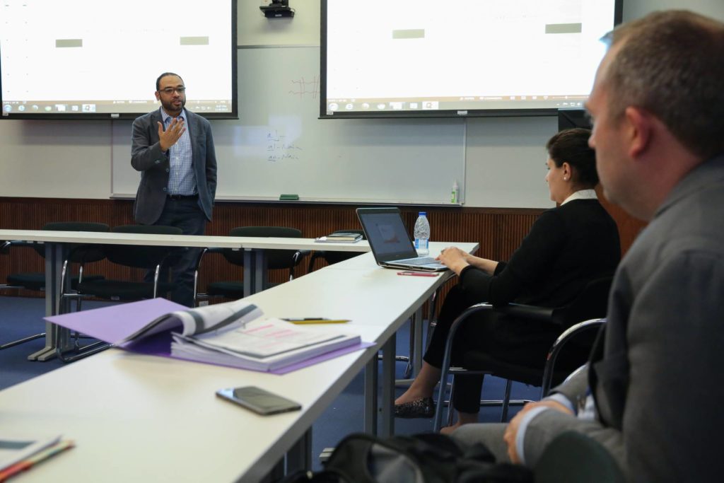Dr. Ayman Shabana in the Community Classes Fall 2016