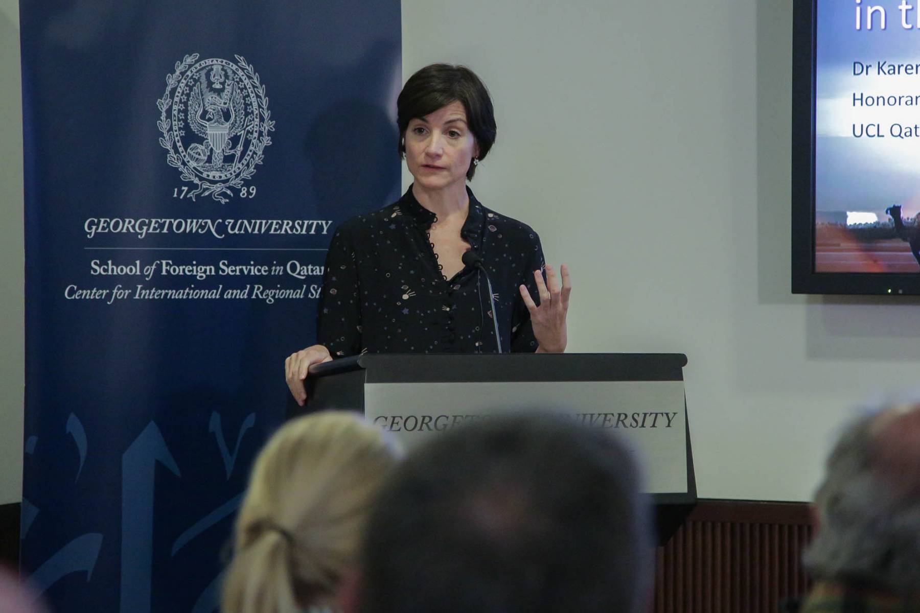 Dr. Karen Exell