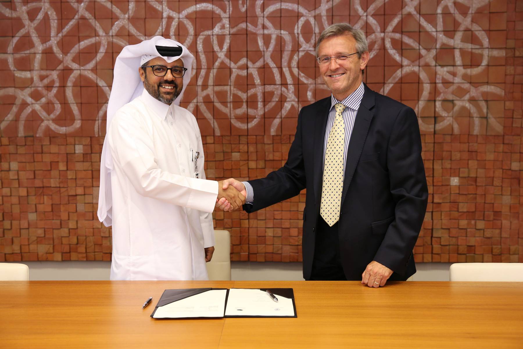 Signing Ceremony