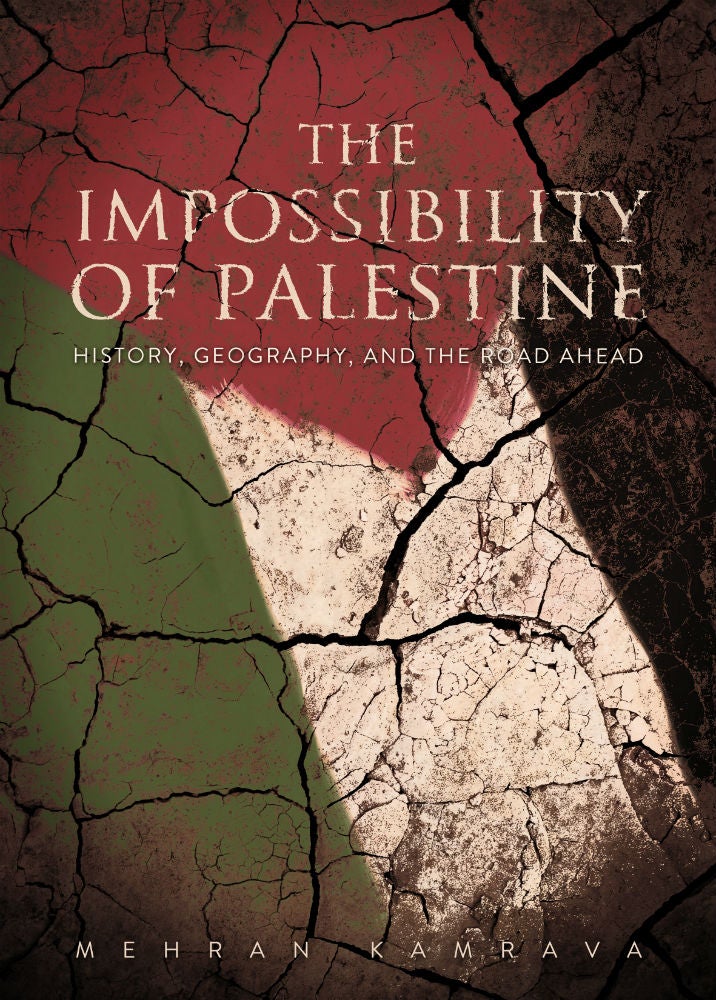CIRS Director discusses his new book on the impossibility of a Palestinian state