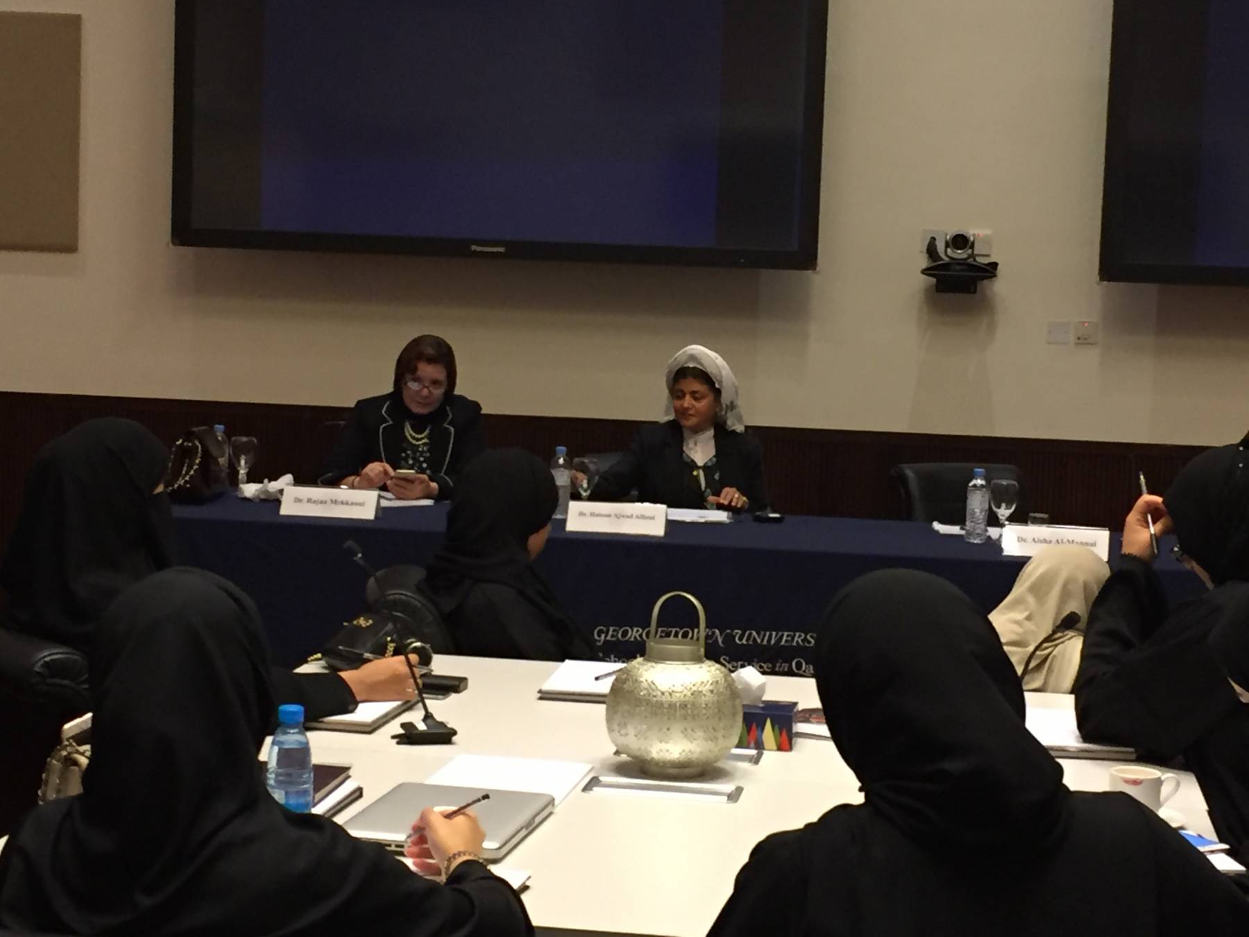 The Womenâs Study Circle Meeting