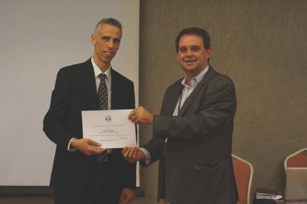 Professor Mohamed Zayani Wins ICA Best Book Award