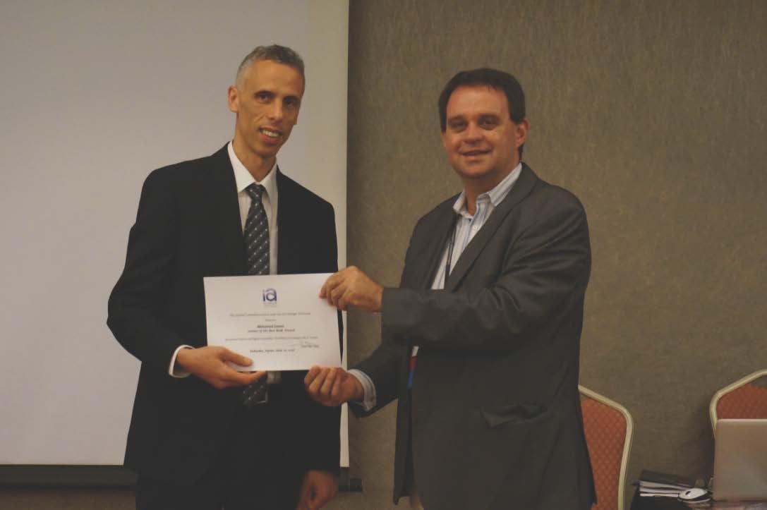 Professor Mohamed Zayani Wins ICA Best Book Award
