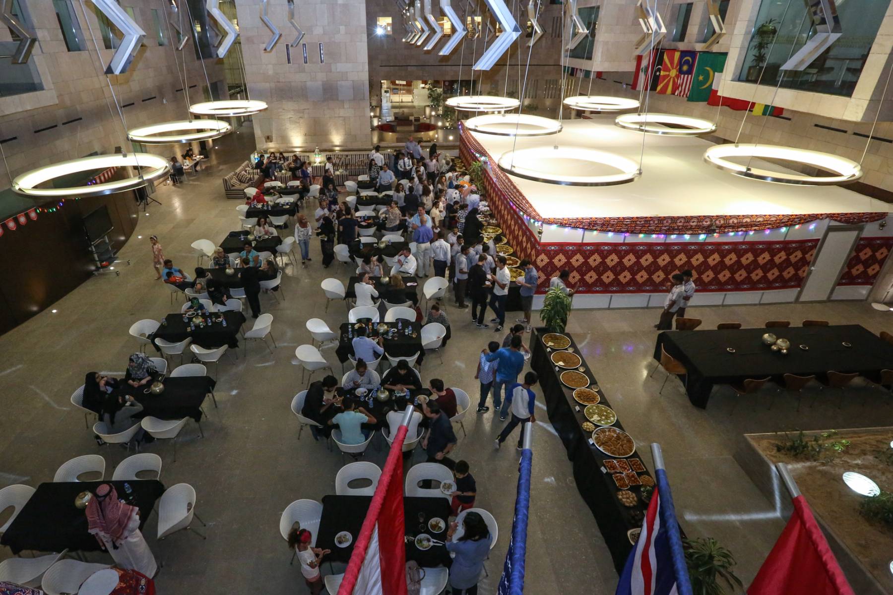 GU-Q Community Iftar