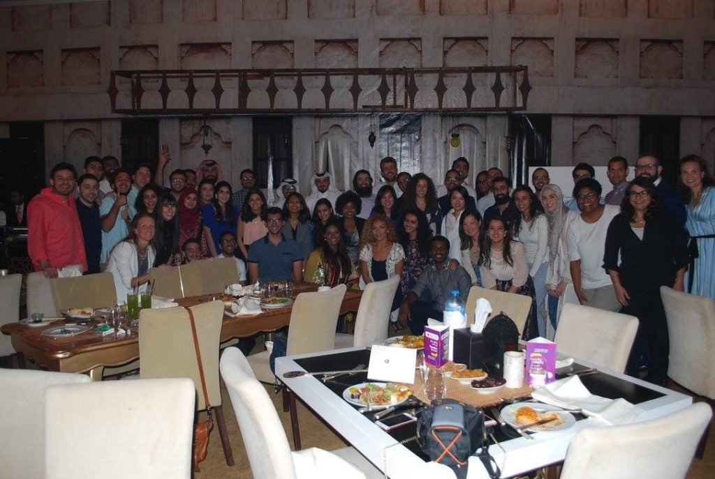 The 2016 Georgetown University in Qatar Alumni Suhoor