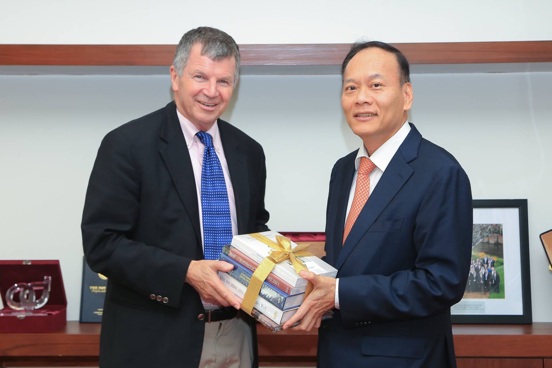 Thai Ambassador at GU-Q