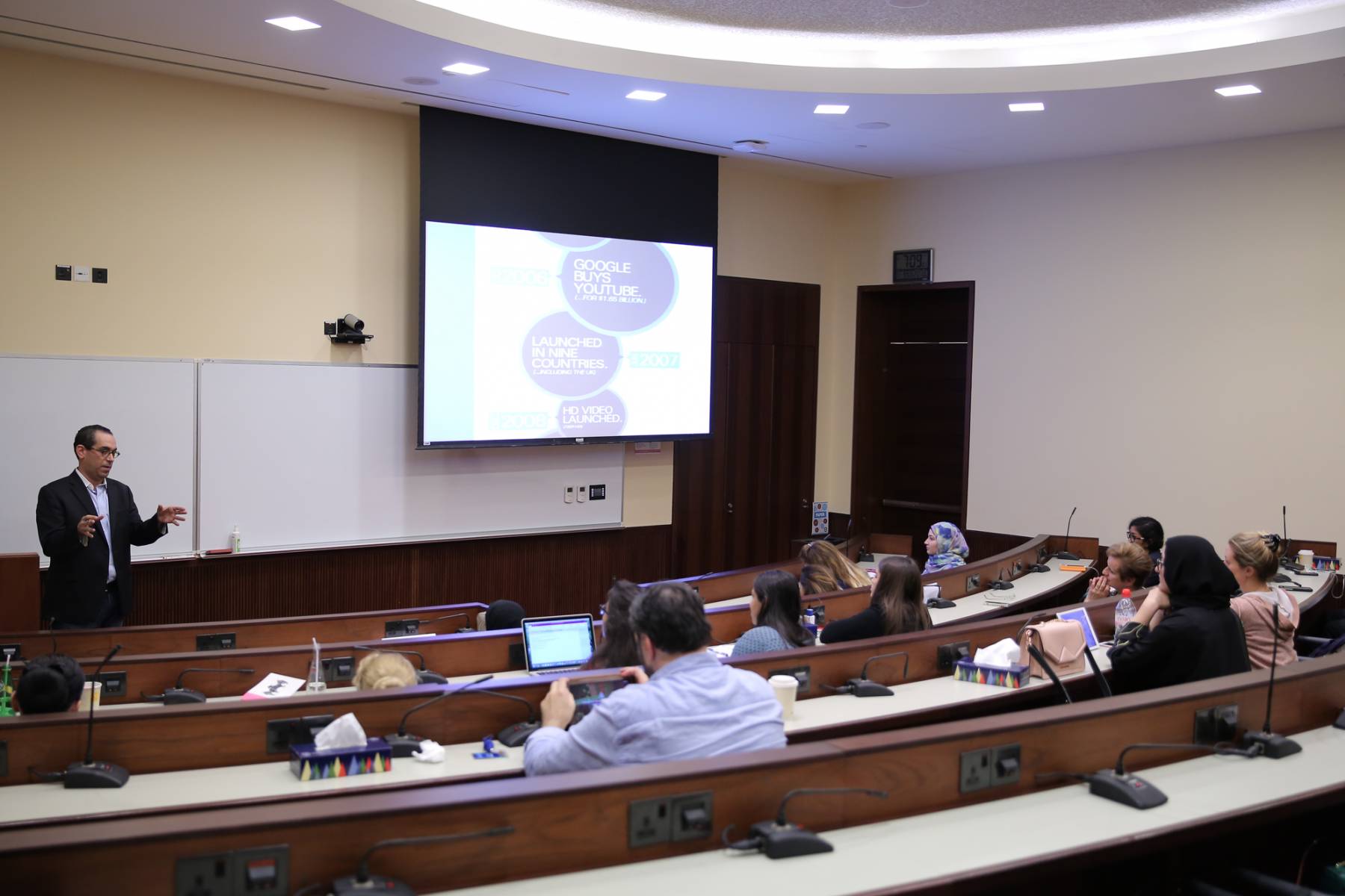 Community Class at GU-Q