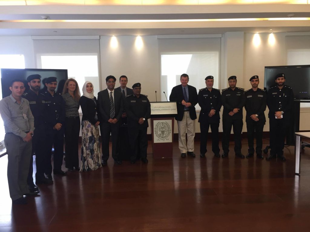 Ministry of Interior Delegation with GUQ Senior Members